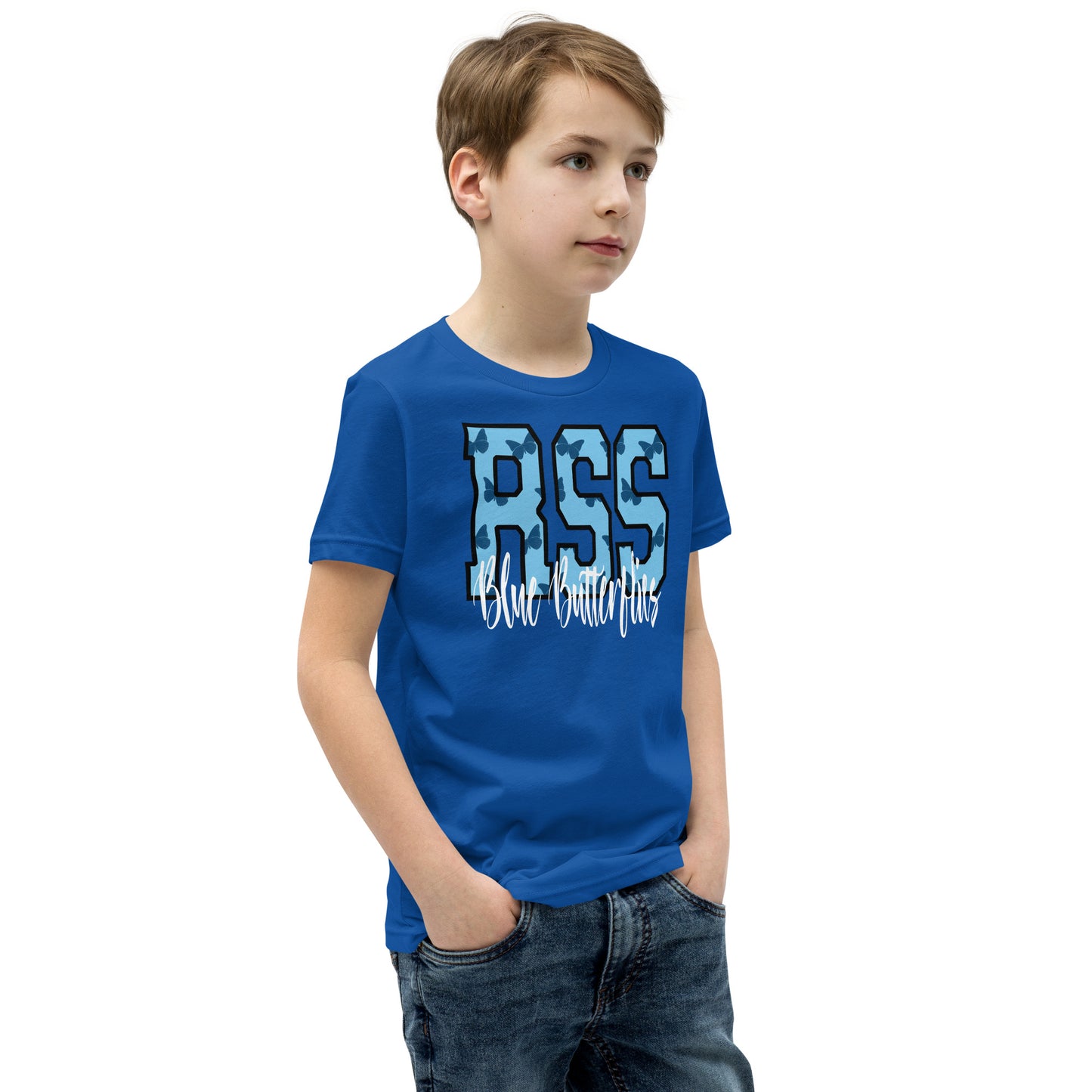 Butterfly Block Breeze t-shirt - youth