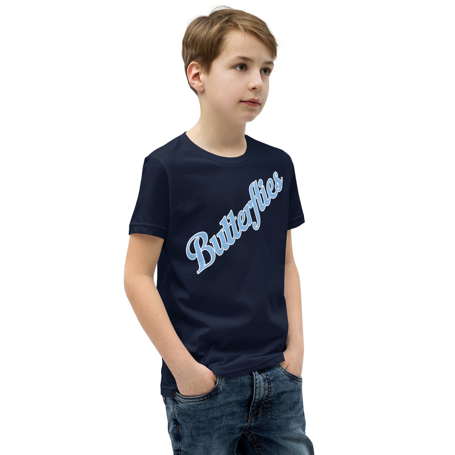 Butterflies Varsity Angle