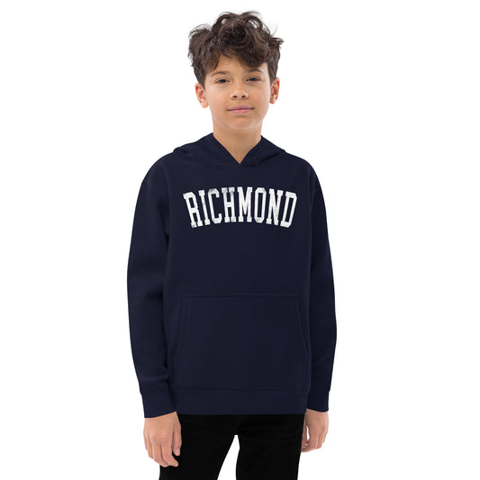 Collegiate Charm hoodie - youth