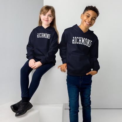 Collegiate Charm hoodie - youth