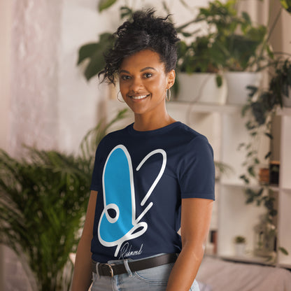 Abstract Flutter t-shirt - adult