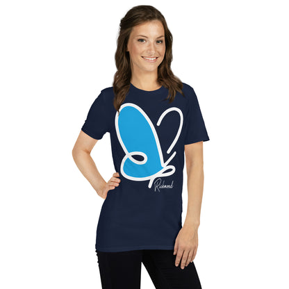 Abstract Flutter t-shirt - adult