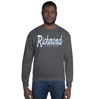 Script '90s crewneck sweatshirt - adult