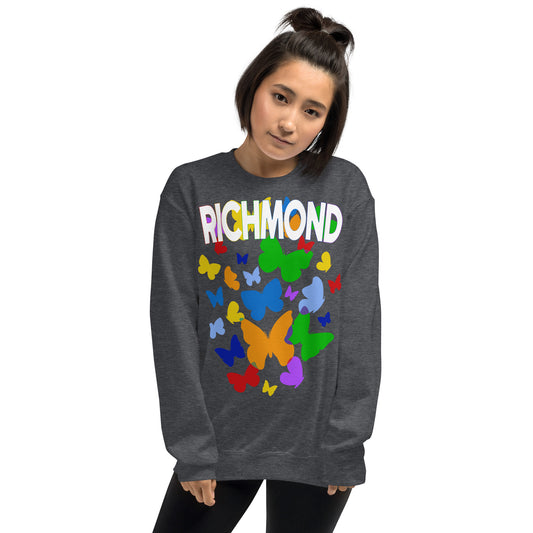 Kaleidoscope of Wonder crewneck sweatshirt - adult