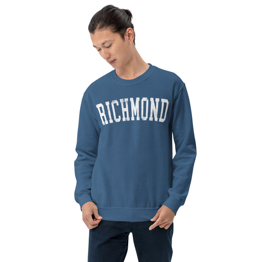 Collegiate Charm crewneck sweatshirt - adult