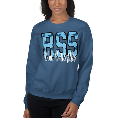 Butterfly Block Breeze crewneck sweatshirt - adult