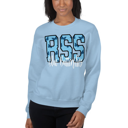 Butterfly Block Breeze crewneck sweatshirt - adult
