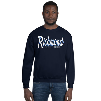 Script '90s crewneck sweatshirt - adult