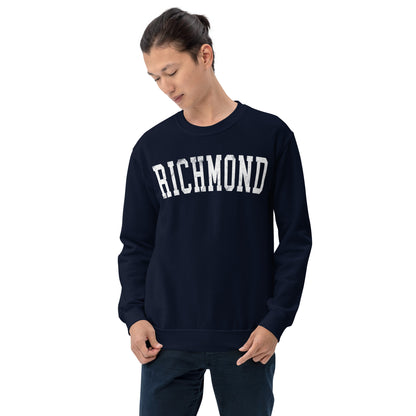 Collegiate Charm crewneck sweatshirt - adult