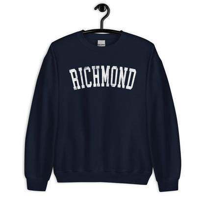 Collegiate Charm crewneck sweatshirt - adult
