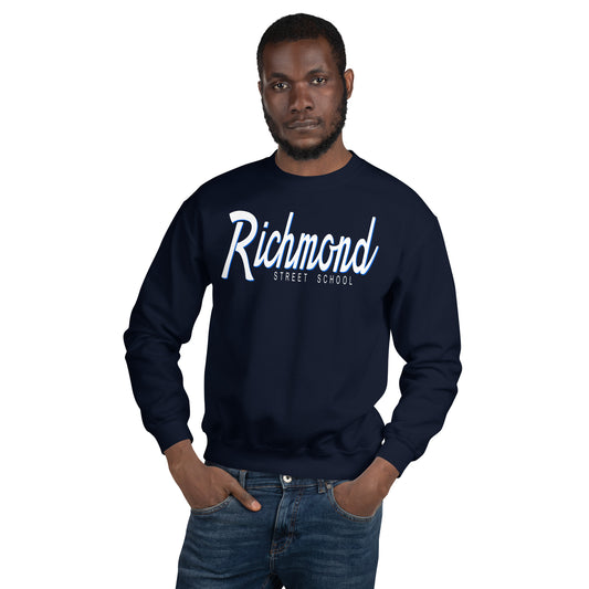 Script '90s crewneck sweatshirt - adult