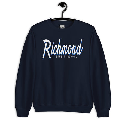 Script '90s crewneck sweatshirt - adult