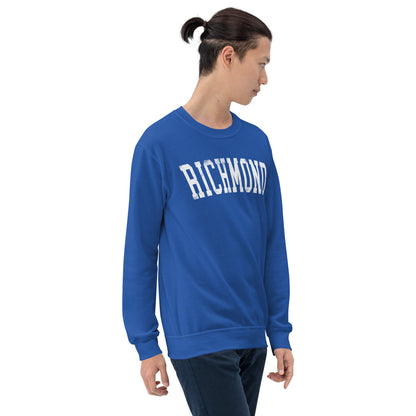 Collegiate Charm crewneck sweatshirt - adult