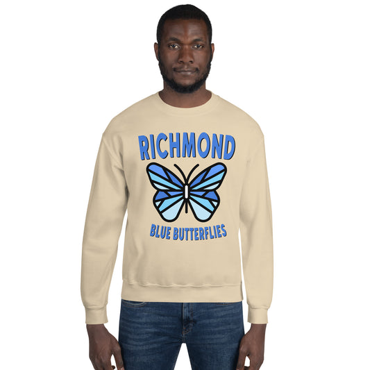 Mosaic Majesty crewneck sweatshirt - adult