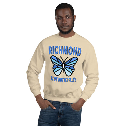 Mosaic Majesty crewneck sweatshirt - adult