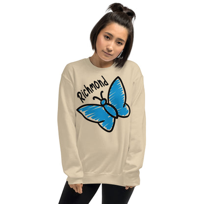 Doodle Flight crewneck sweatshirt - adult