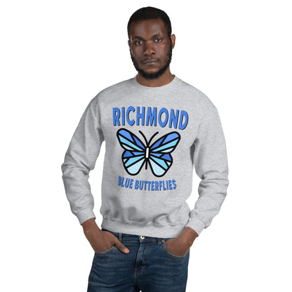 Mosaic Majesty crewneck sweatshirt - adult