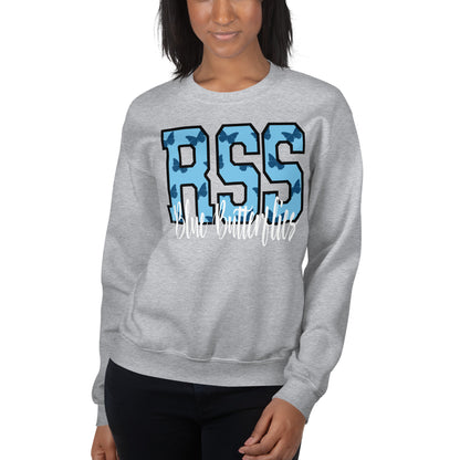 Butterfly Block Breeze crewneck sweatshirt - adult
