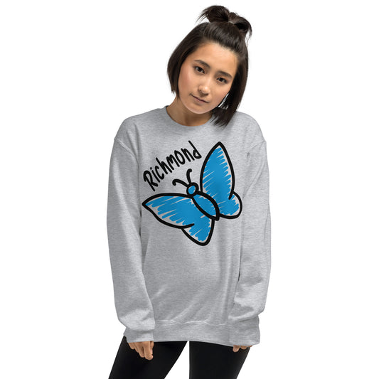Doodle Flight crewneck sweatshirt - adult