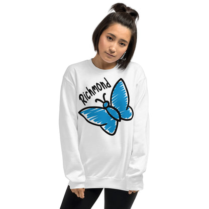 Doodle Flight crewneck sweatshirt - adult