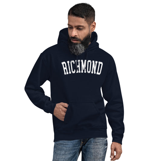 Collegiate Charm hoodie - adult