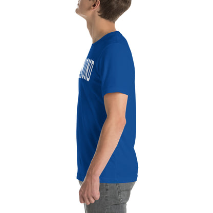 Collegiate Charm t-shirt - adult