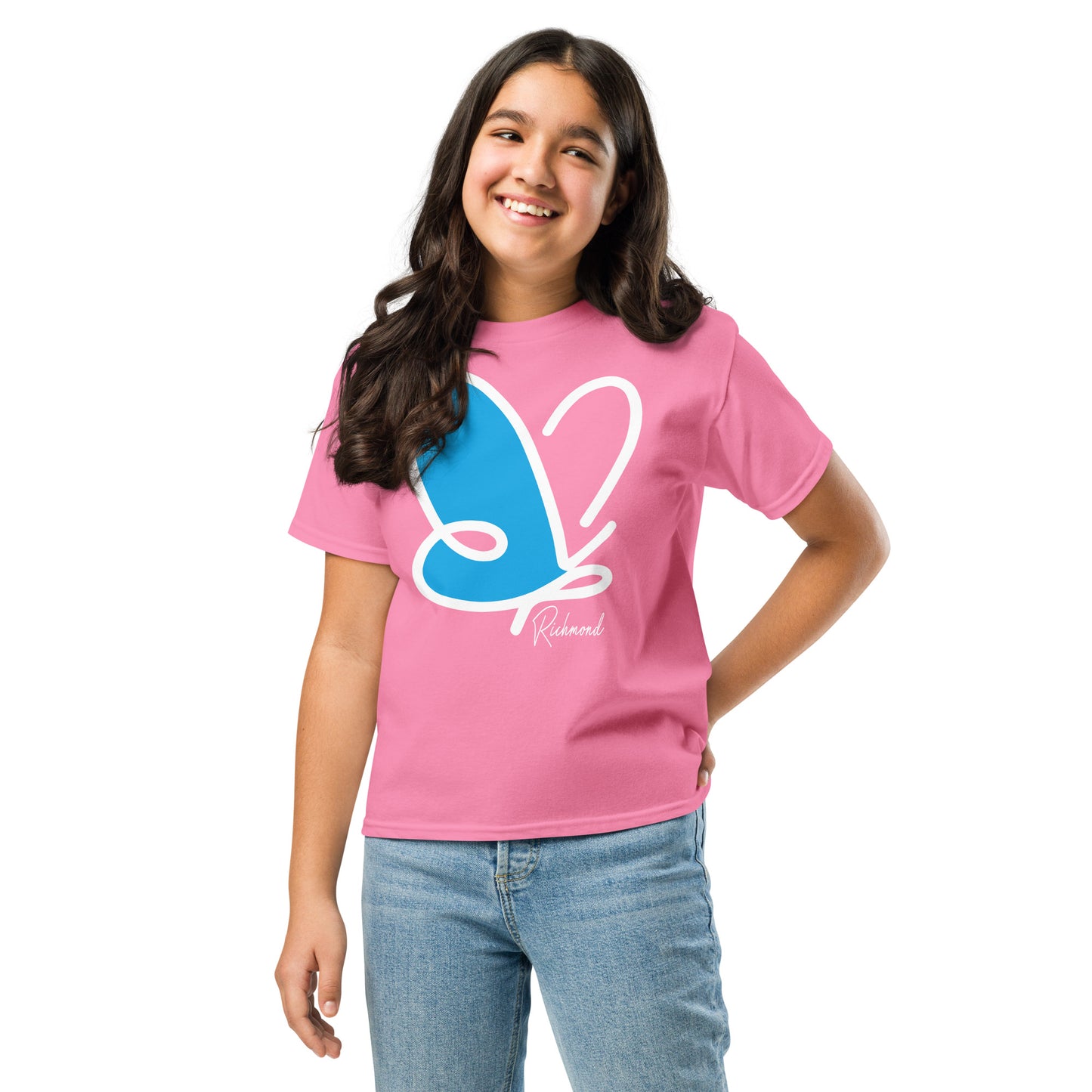 Abstract Flutter t-shirt - youth