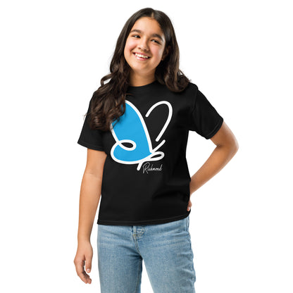 Abstract Flutter t-shirt - youth