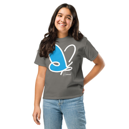 Abstract Flutter t-shirt - youth