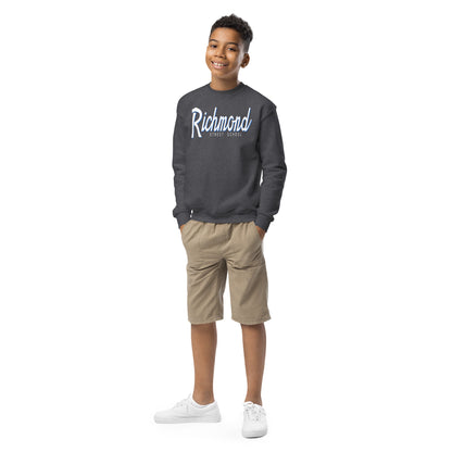 Script '90s crewneck sweatshirt - youth
