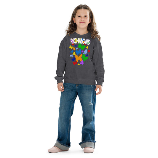 Kaleidoscope of Wonder crewneck sweatshirt - youth