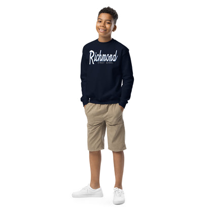 Script '90s crewneck sweatshirt - youth