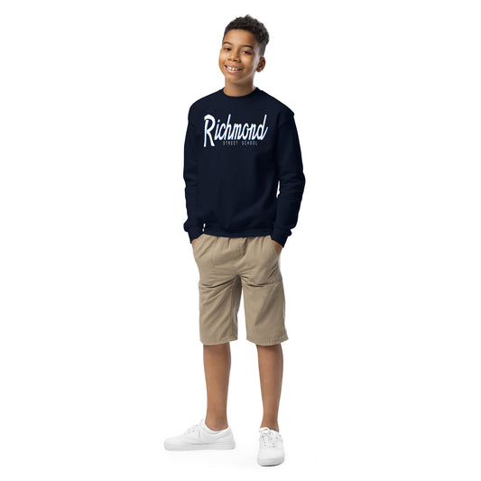 Script '90s crewneck sweatshirt - youth