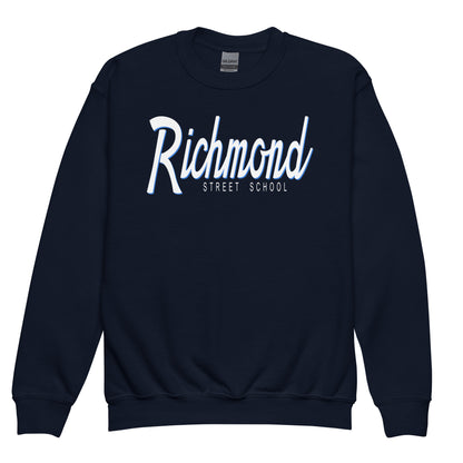Script '90s crewneck sweatshirt - youth