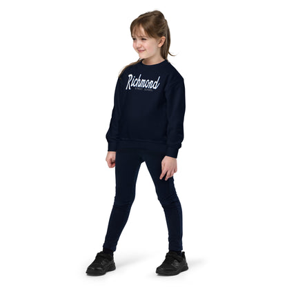 Script '90s crewneck sweatshirt - youth