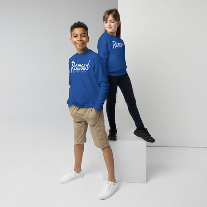 Script '90s crewneck sweatshirt - youth