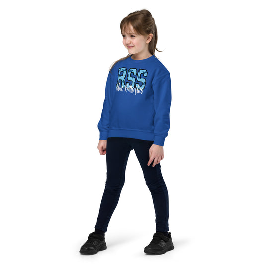 Butterfly Block Breeze crewneck sweatshirt - youth