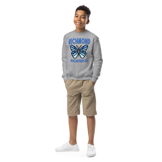 Mosaic Majesty crewneck sweatshirt - youth