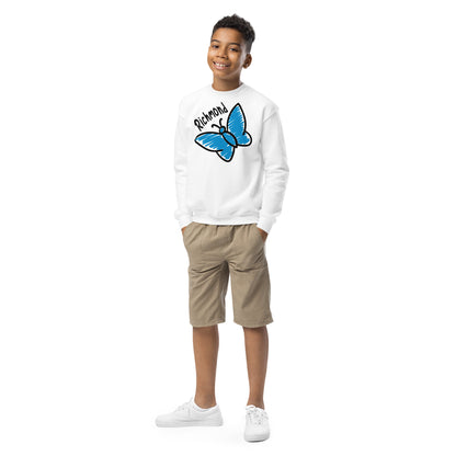 Doodle Flight crewneck sweatshirt - youth