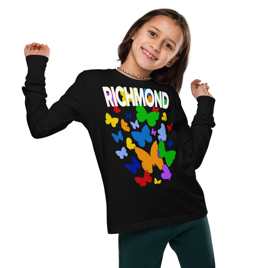 Kaleidoscope of Wonder long-sleeve t-shirt - youth